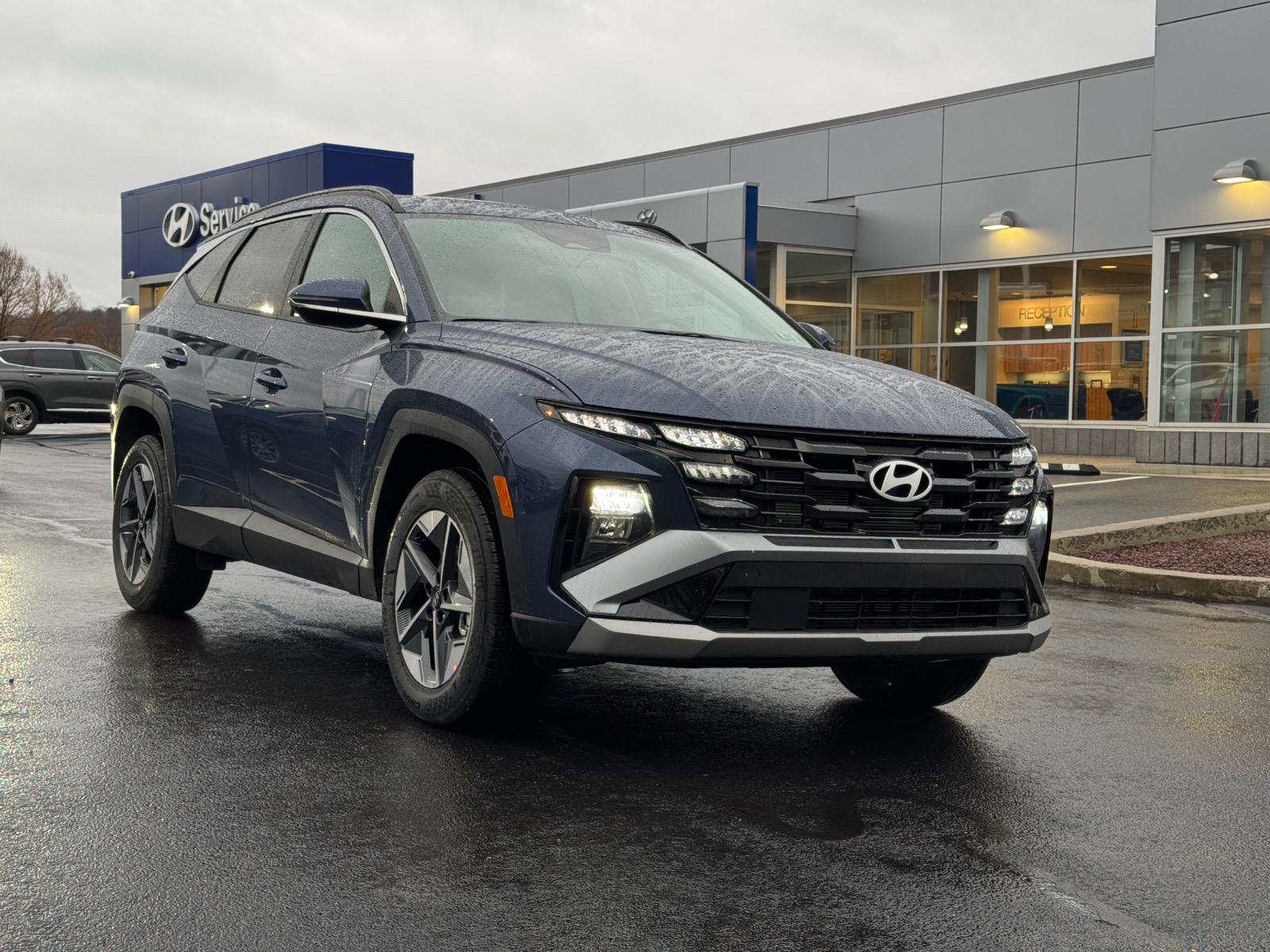 2026 Hyundai Tucson