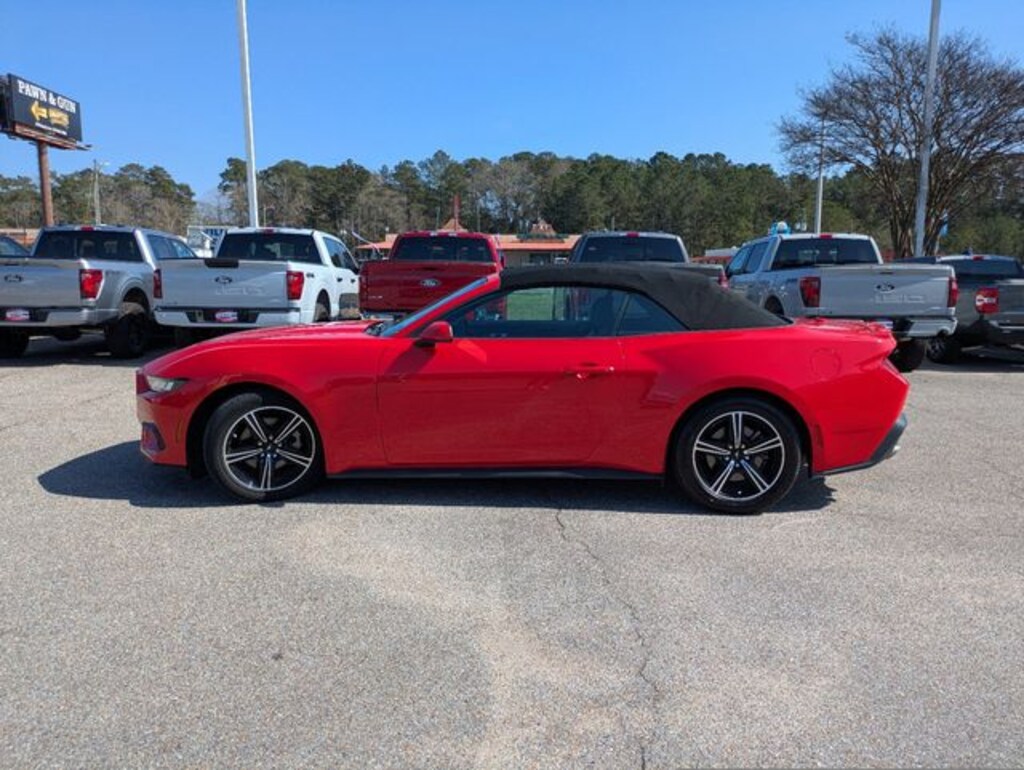 Used 2024 Ford Mustang Ecoboost Premium Convertible