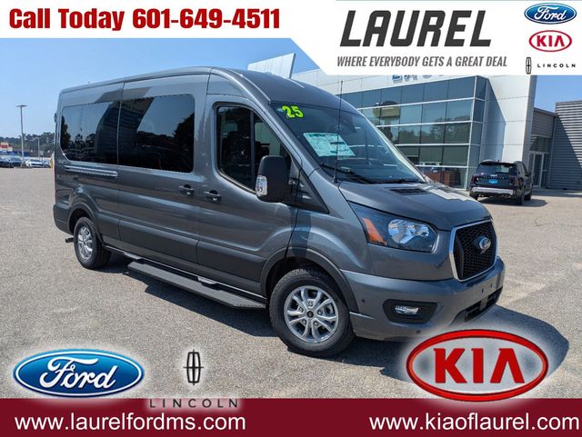 2025 Ford Transit Passenger Van XLT's photo
