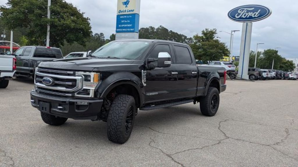 Used 2021 Ford F-250SD Platinum Truck