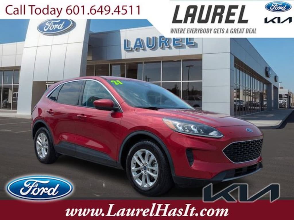 Used 2021 Ford Escape SE SUV