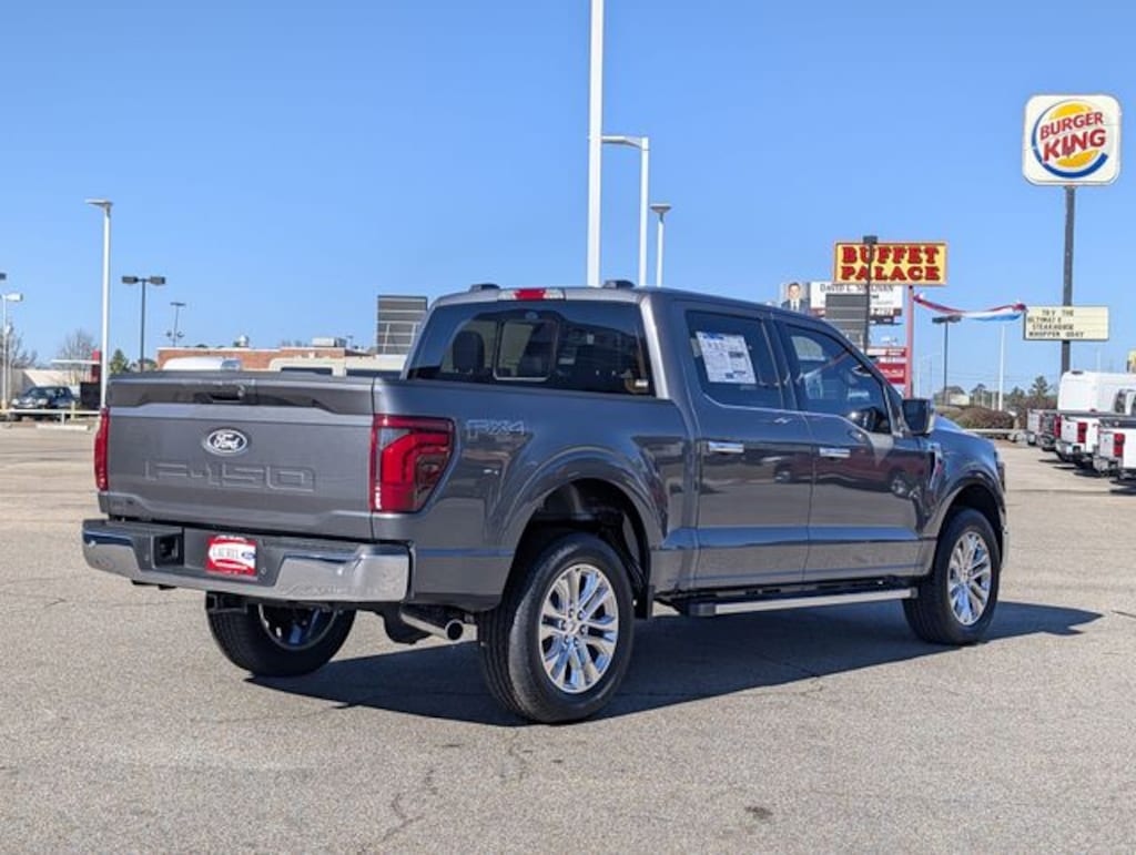 New 2026 Ford F-150 Lariat Truck