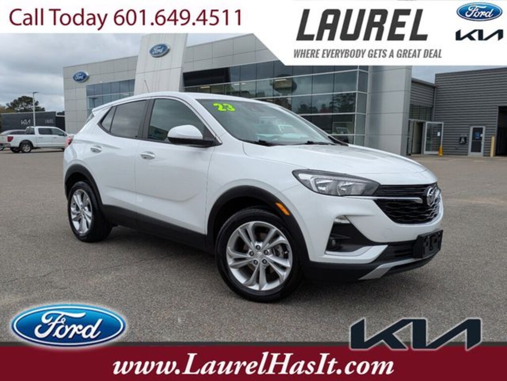 Used 2023 Buick Encore GX Preferred SUV