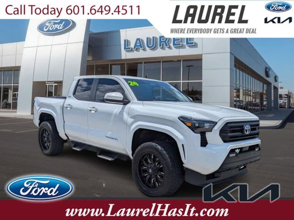 Used 2024 Toyota Tacoma SR5 Truck