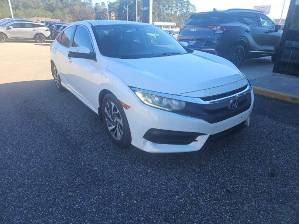 Used 2016 Honda Civic EX Sedan