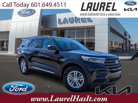 2022 Ford Explorer XLT SUV