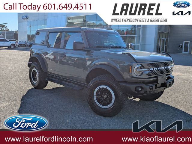 2025 Ford Bronco 4-Door Badlands's photo