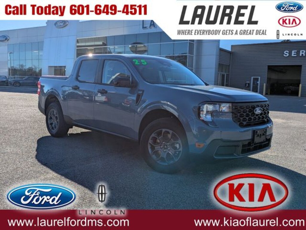 New 2025 Ford Maverick XLT Truck