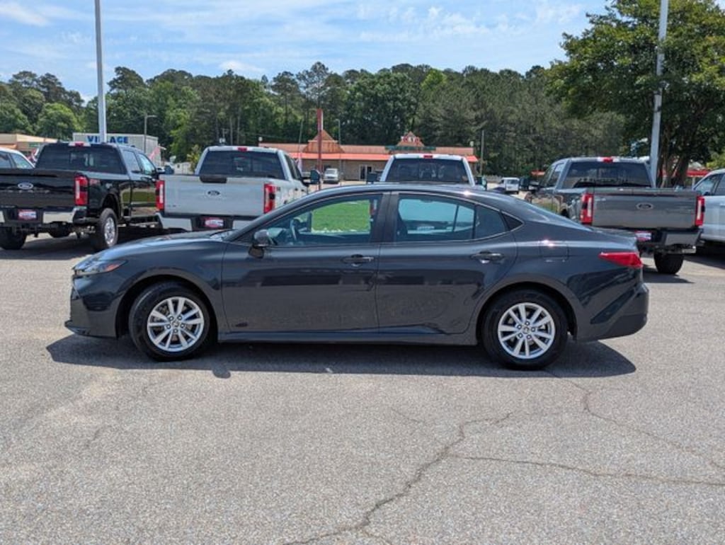 Used 2025 Toyota Camry LE Sedan
