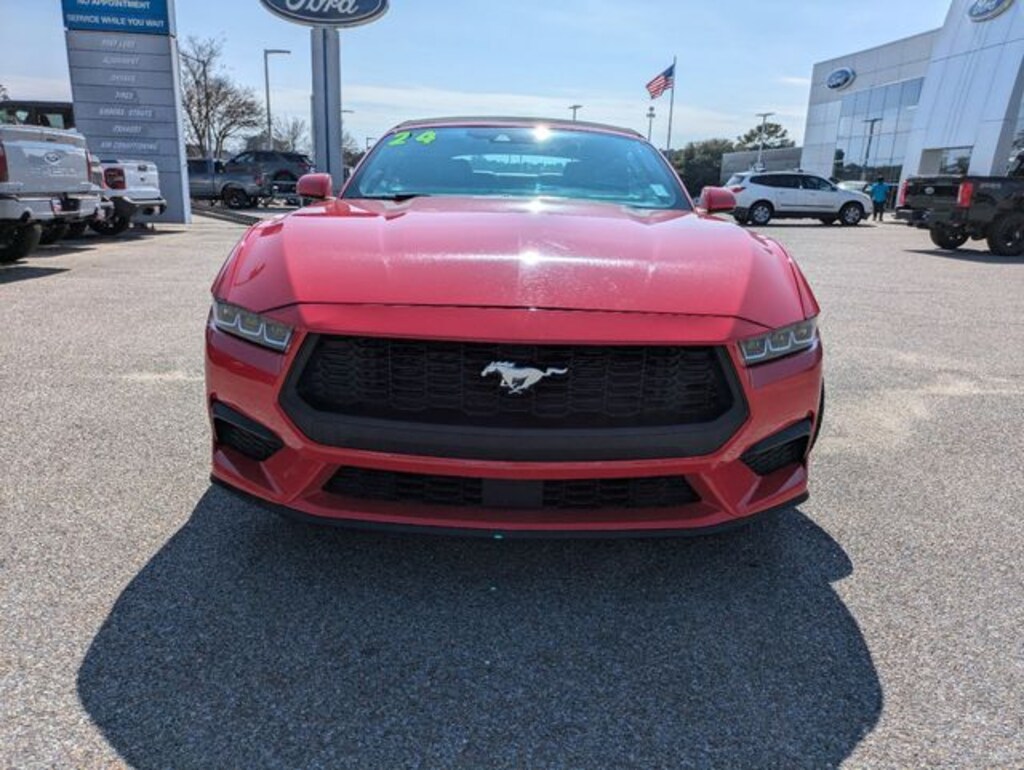 Used 2024 Ford Mustang Ecoboost Premium Convertible
