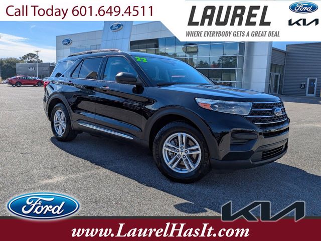 2022 Ford Explorer XLT