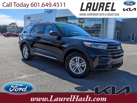 2022 Ford Explorer XLT SUV