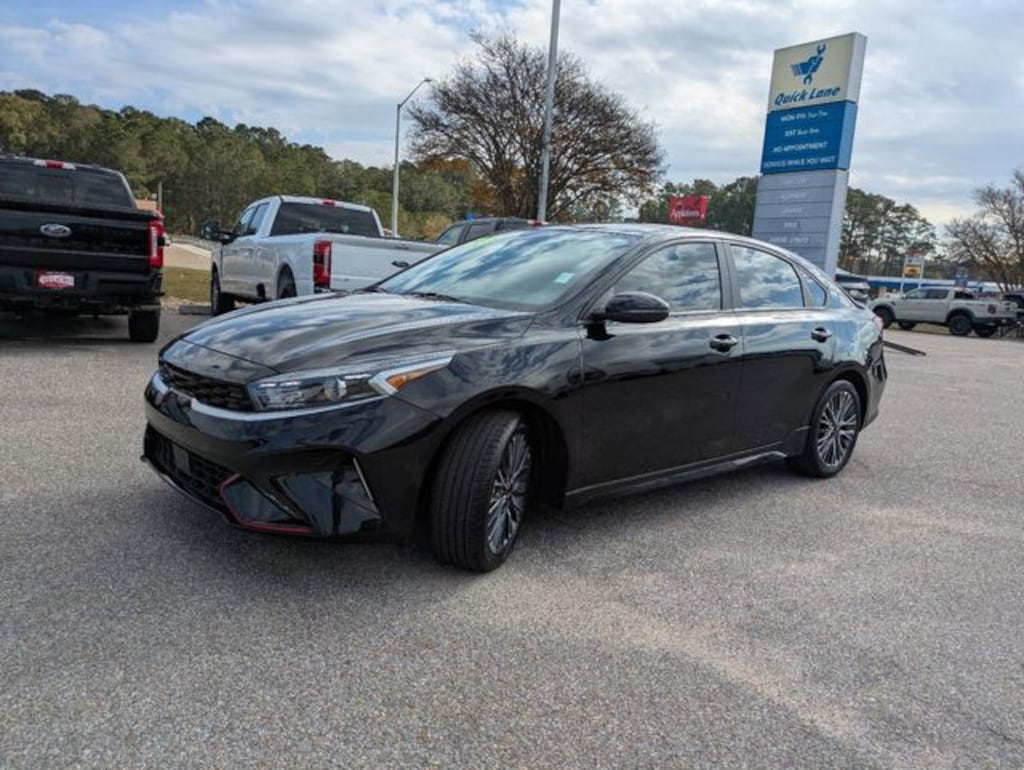 Used 2024 Kia Forte GT-Line Sedan