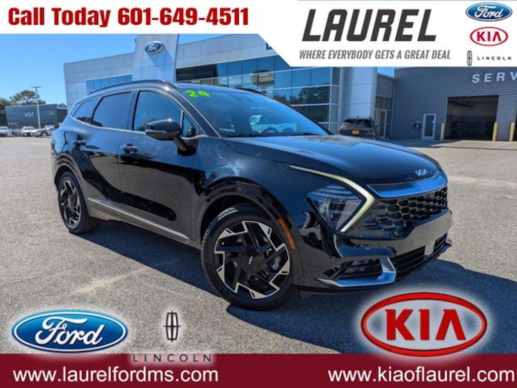 Used 2024 Kia Sportage SX-Prestige SUV