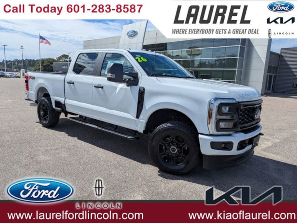 New 2026 Ford F-250 STX Truck