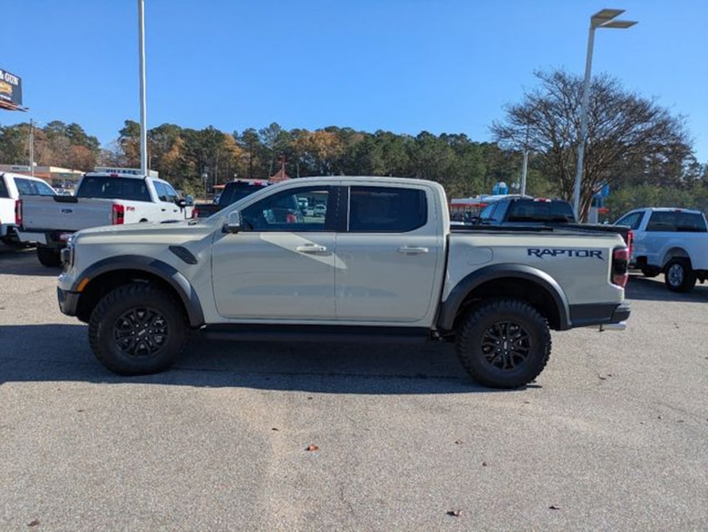 New 2025 Ford Ranger Raptor Truck