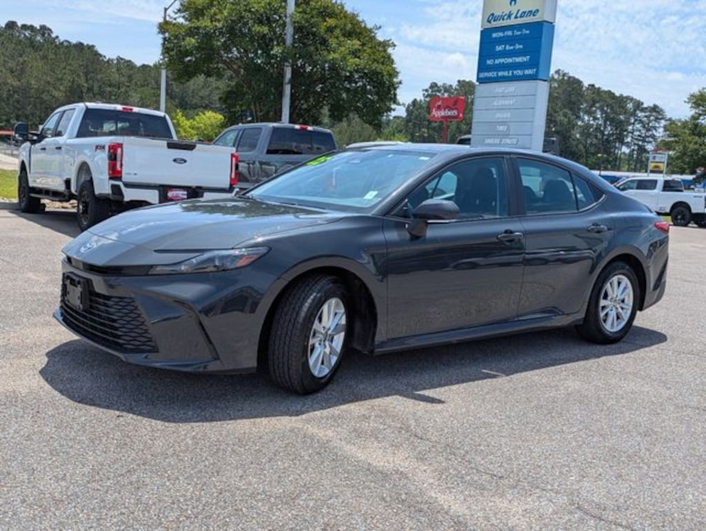 Used 2025 Toyota Camry LE Sedan
