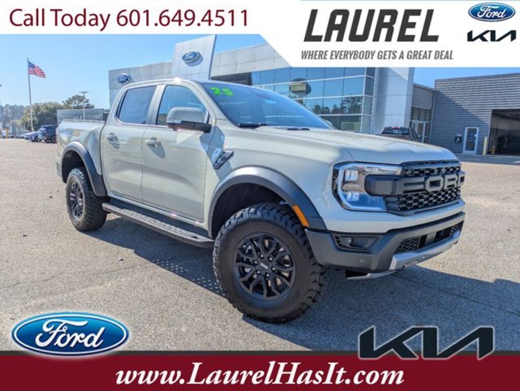 New 2025 Ford Ranger Raptor Truck