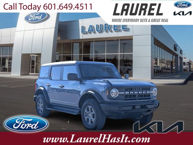 2025 Ford Bronco 4-Door