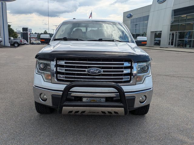 Used 2014 Ford F-150 Lariat with VIN 1FTFW1EF1EKE40686 for sale in Laurel, MS