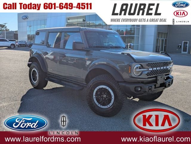 2025 Ford Bronco 4-Door Badlands's photo