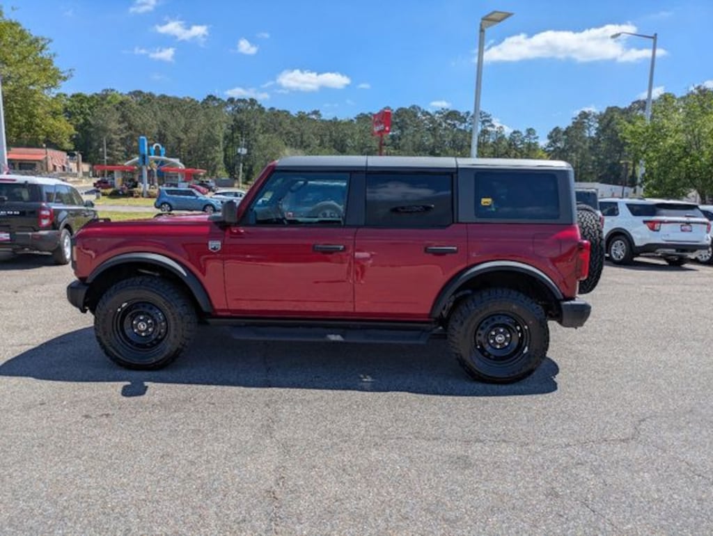 New 2026 Ford Bronco Big Bend SUV