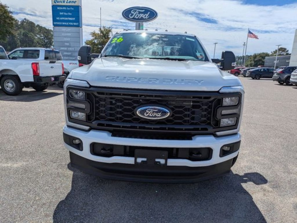 New 2026 Ford F-250 STX Truck