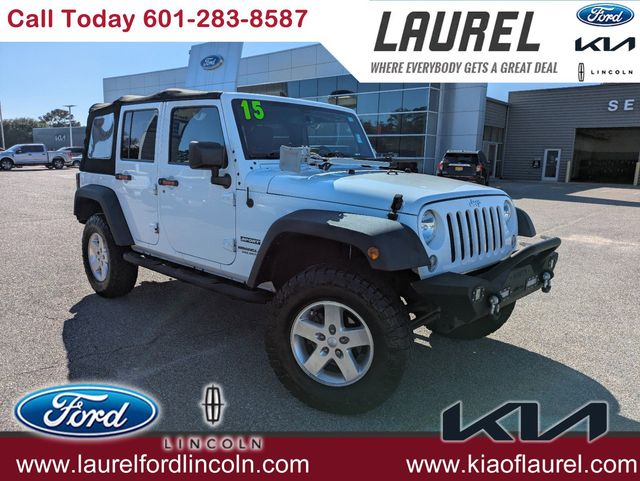 2015 Jeep Wrangler Unlimited Sport's photo