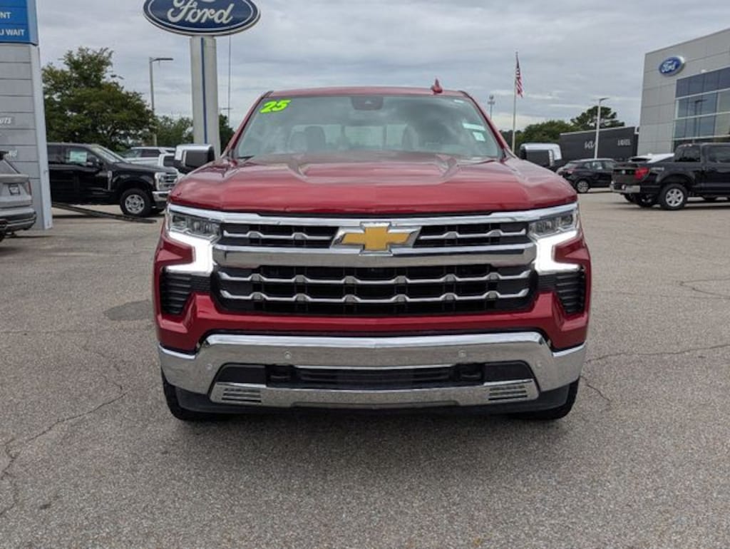 Used 2025 Chevrolet Silverado 1500 LTZ Truck