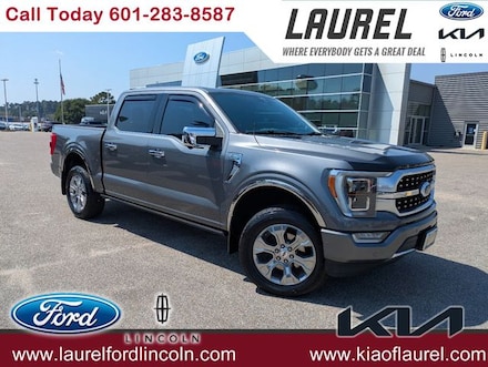 2021 Ford F-150 Platinum Truck