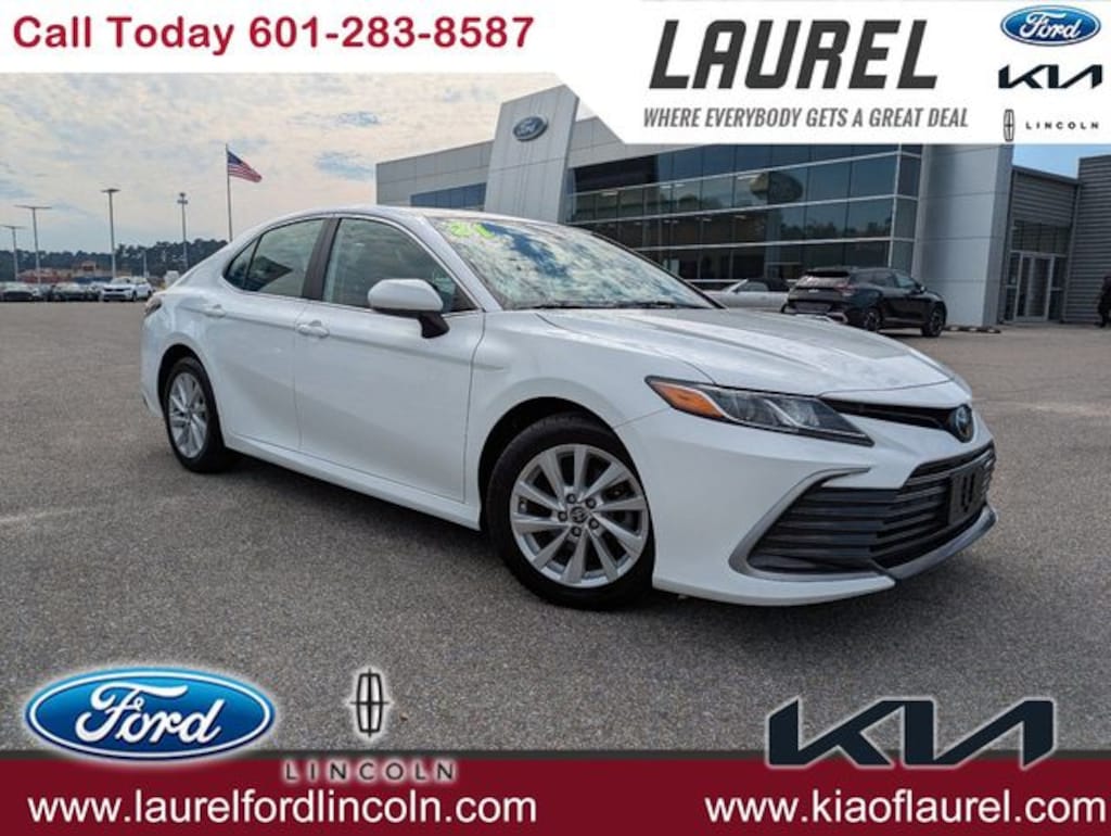 Used 2021 Toyota Camry LE Sedan