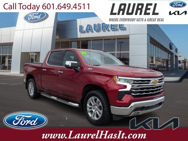 2025 Chevrolet Silverado 1500 LTZ 4X4 Crew Cab Short Box's photo
