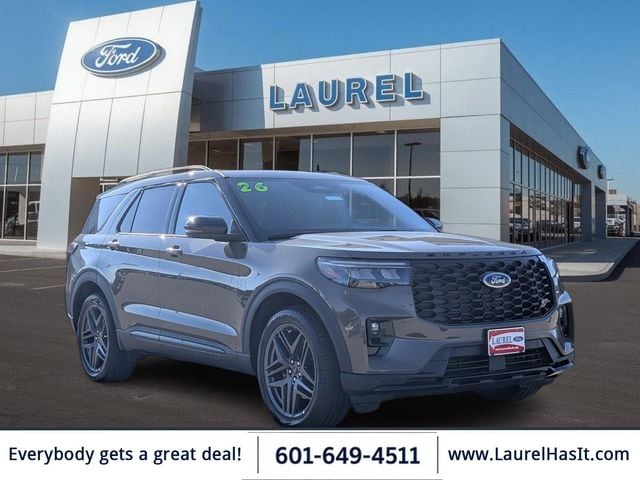 2026 Ford Explorer