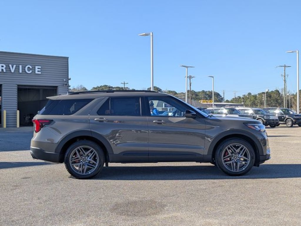 New 2026 Ford Explorer ST SUV