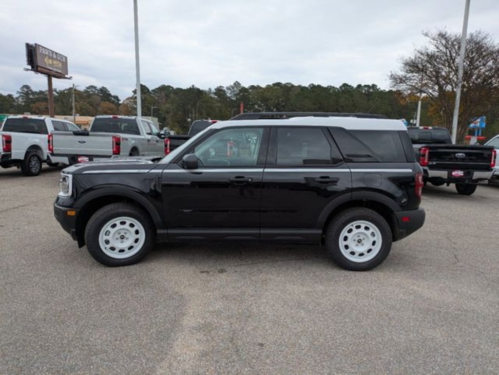 New 2025 Ford Bronco Sport Heritage SUV