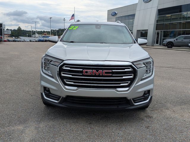 Used 2022 GMC Terrain SLT with VIN 3GKALPEV8NL147058 for sale in Laurel, MS