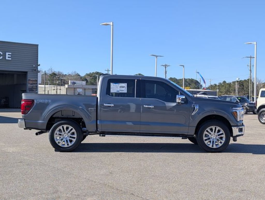 New 2026 Ford F-150 Lariat Truck