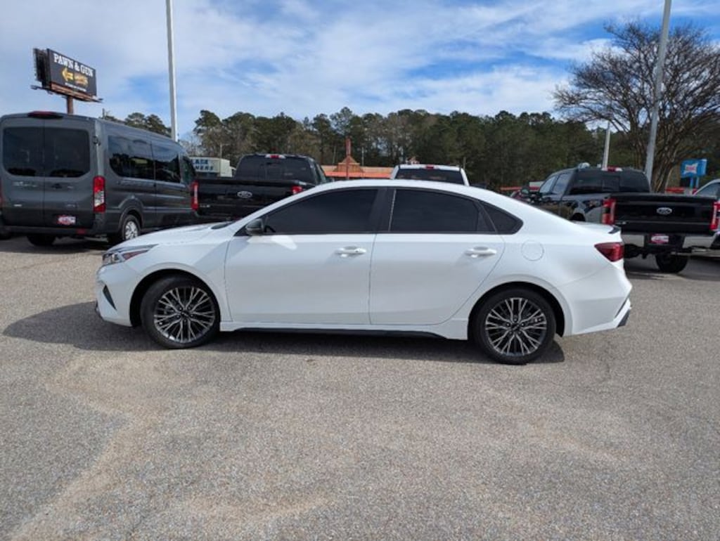 Used 2024 Kia Forte GT-Line Sedan