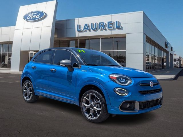 Used 2021 FIAT 500X Sport with VIN ZFBNF3C18MP942291 for sale in Laurel, MS