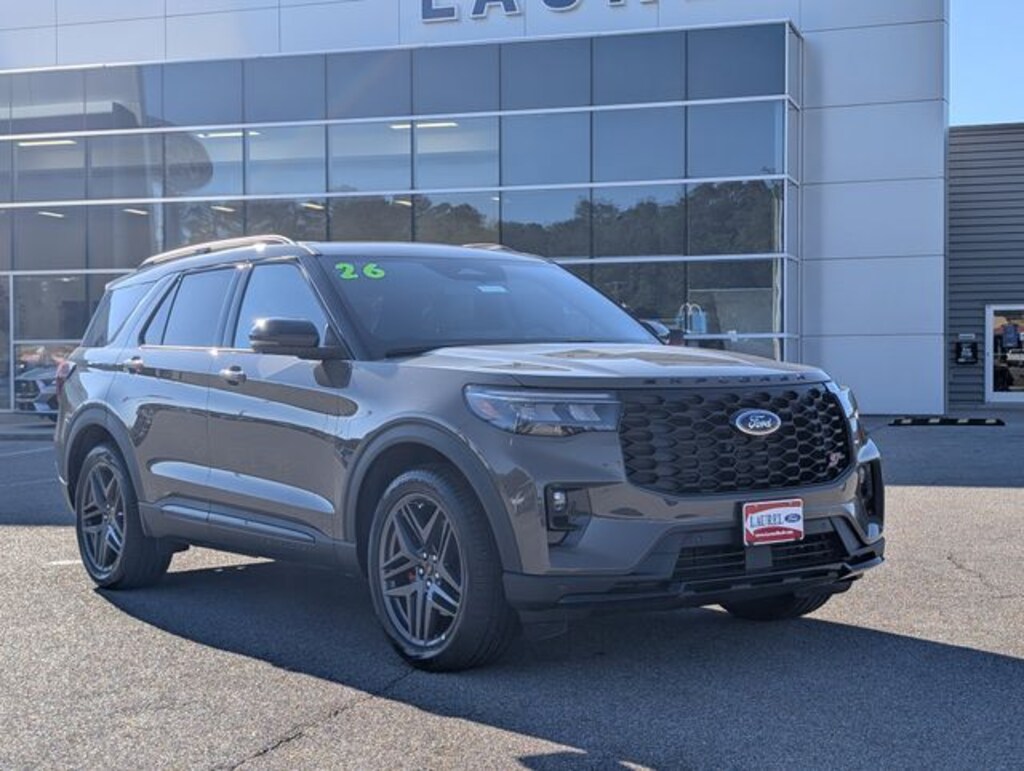 New 2026 Ford Explorer ST SUV
