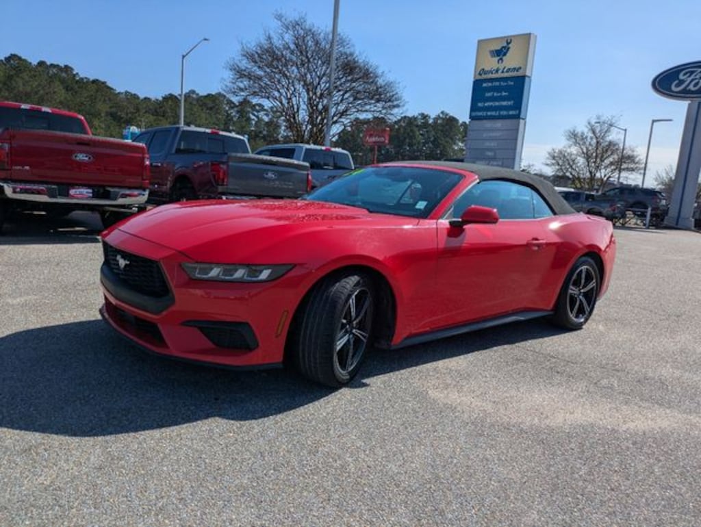 Used 2024 Ford Mustang Ecoboost Premium Convertible