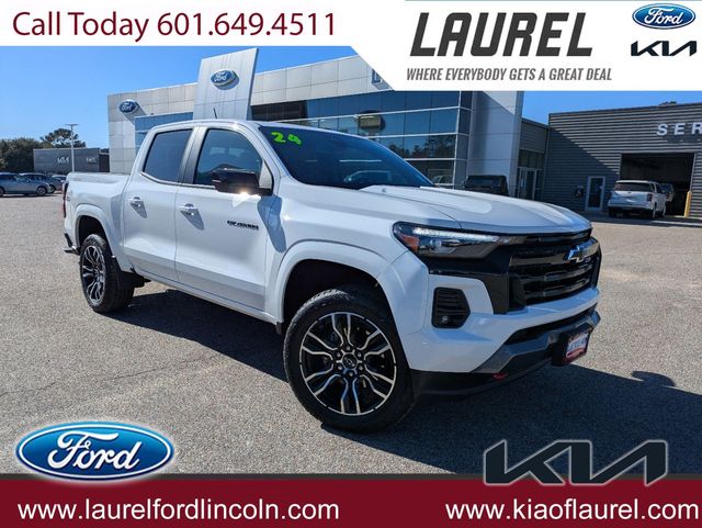 2024 Chevrolet Colorado Z71's photo