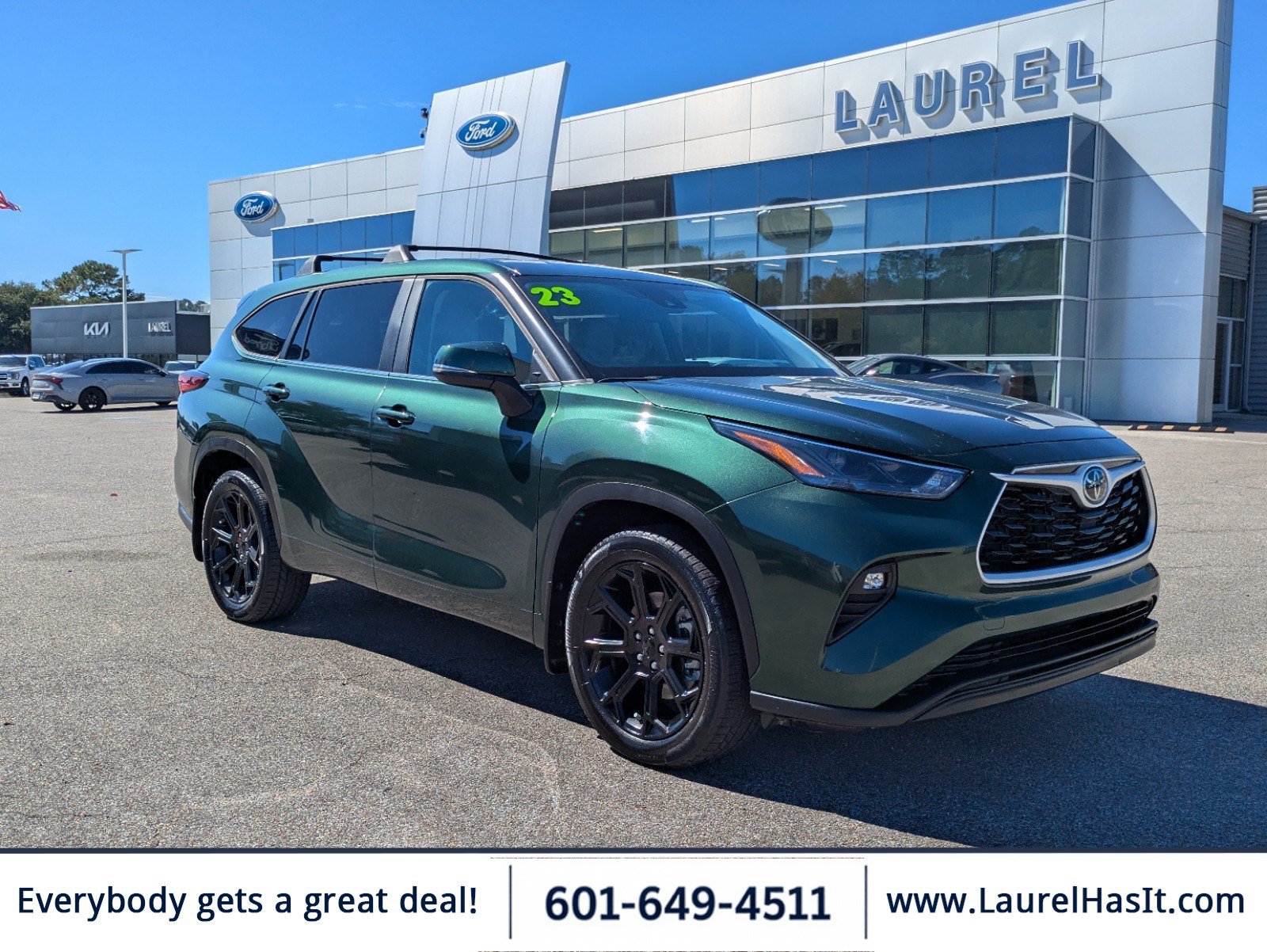 2023 Toyota Highlander