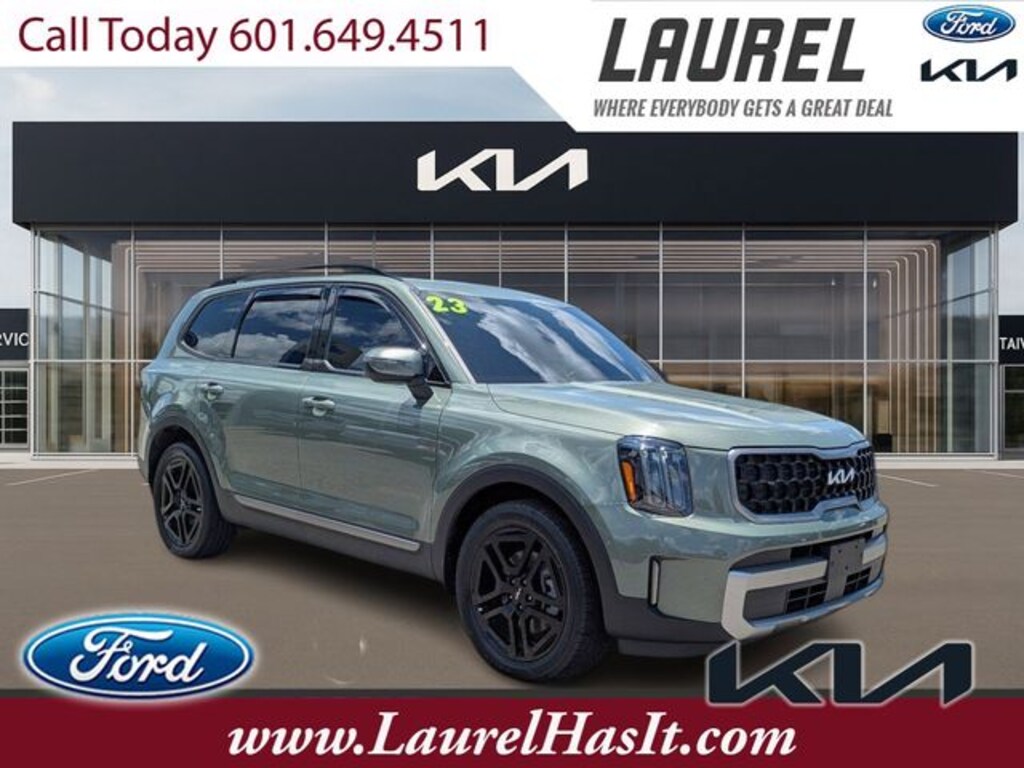 Used 2023 Kia Telluride EX X-Line SUV