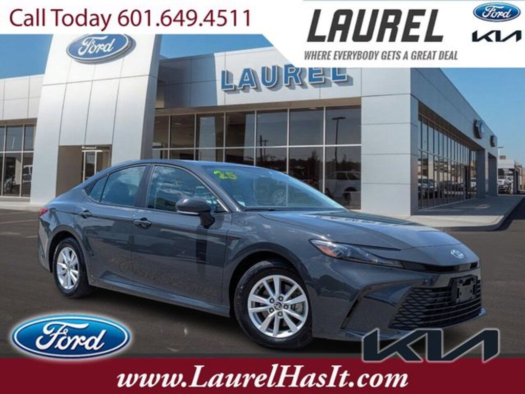 Used 2025 Toyota Camry LE Sedan