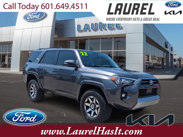 2022 Toyota 4Runner TRD Off-Road Premium 4WD V6's photo