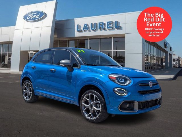 2021 FIAT 500X Sport AWD's photo