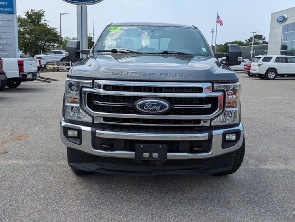 Used 2022 Ford F-250SD Lariat Truck