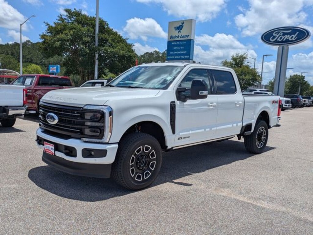 New 2026 Ford F-250 Platinum Truck
