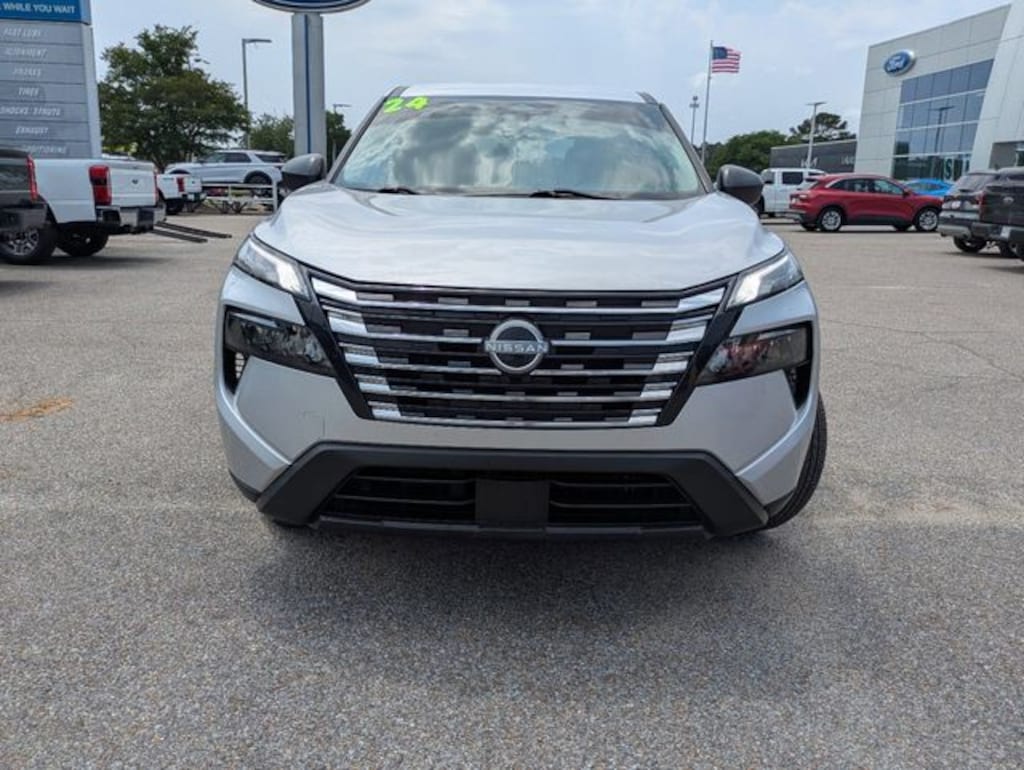 Used 2024 Nissan Rogue S SUV